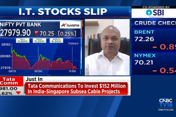 Jyotivardhan Jaipuria stays overweight on banks and pharma, avoids large IT for now