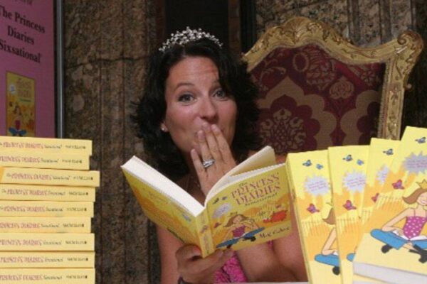 Quote of the day from Meg Cabot's Princess in Training: "The fact is, I love him. He's the boy I…" |
