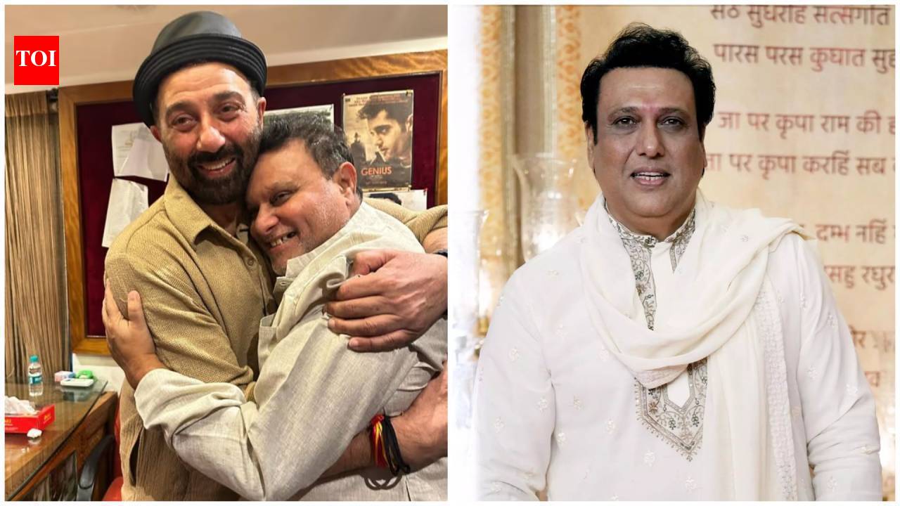 Anil Sharma: Was Govinda the first choice for Sunny Deol's Tara Singh in Gadar? Anil Sharma sets the record straight: 'He was never the right choice' | Hindi Movie News