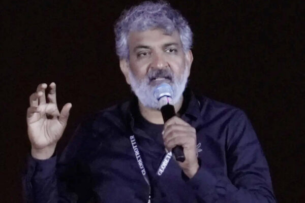 SS Rajamouli receives warm welcome at Paris screening of 'RRR'; director reflects on meeting James Cameron and shares 'Varanasi' update |