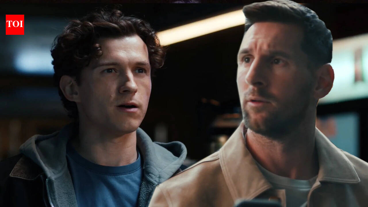 'Spider-Man: Brand New Day': Lionel Messi joins Tom Holland in EPIC film promo - WATCH |