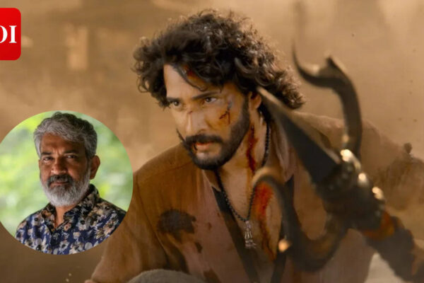 Varanasi Movie: SS Rajamouli confirms Mahesh Babu starrer 'Varanasi' shoot nears completion; says only 80 days of filming remain | Telugu Movie News
