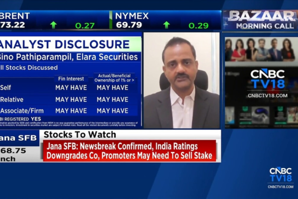 Elara Securities turns bullish on banks, power, IT after market correction