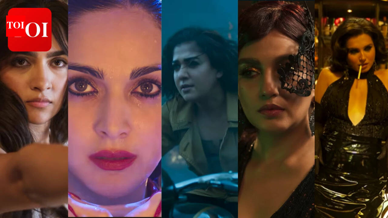 Yash's 'Toxic' Teaser Unveils Fierce Female Leads Nayanthara, Kiara Advani, Huma Qureshi and Rukmini Vasanth |