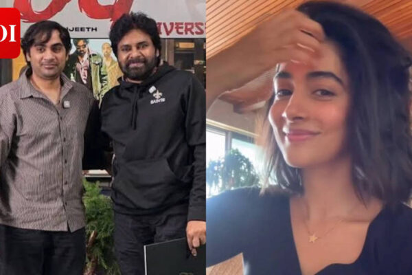 Pooja Hegde: ‘They Call Him OG 2’: Pooja Hegde reportedly in talks to join Pawan Kalyan-Sujeeth's action franchise | Telugu Movie News