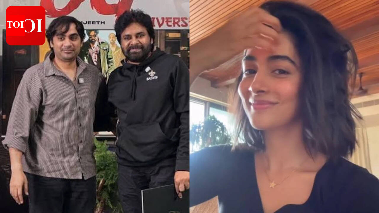 Pooja Hegde: ‘They Call Him OG 2’: Pooja Hegde reportedly in talks to join Pawan Kalyan-Sujeeth's action franchise | Telugu Movie News