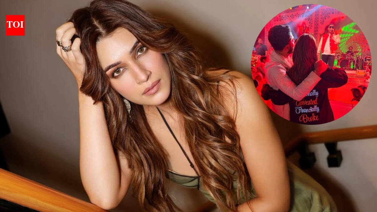 Kriti Sanon Breakup Rumors: Kriti Sanon hints all is well with Kabir Bahia through latest photo dump amid breakup buzz: 'Some moments that never made it to the gram' | Hindi Movie News