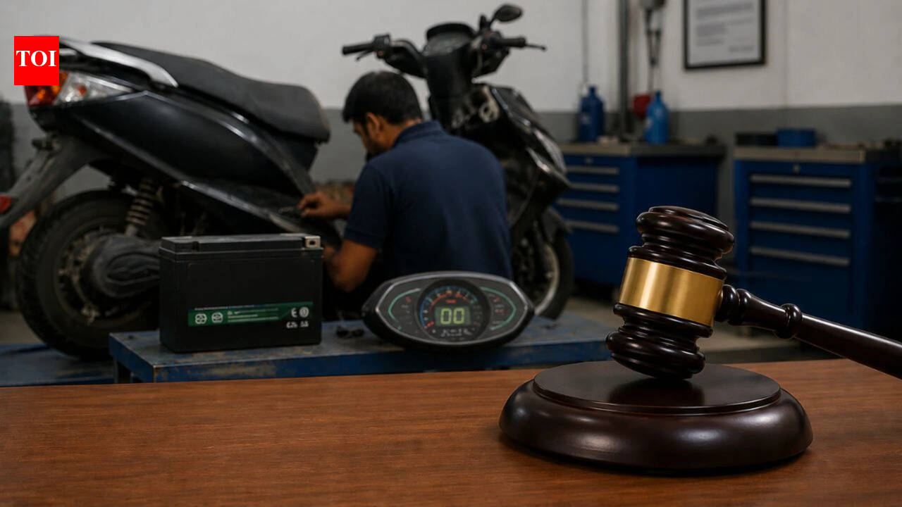 Consumer court orders new battery for faulty EV scooter, awards Rs 15,000 compensation