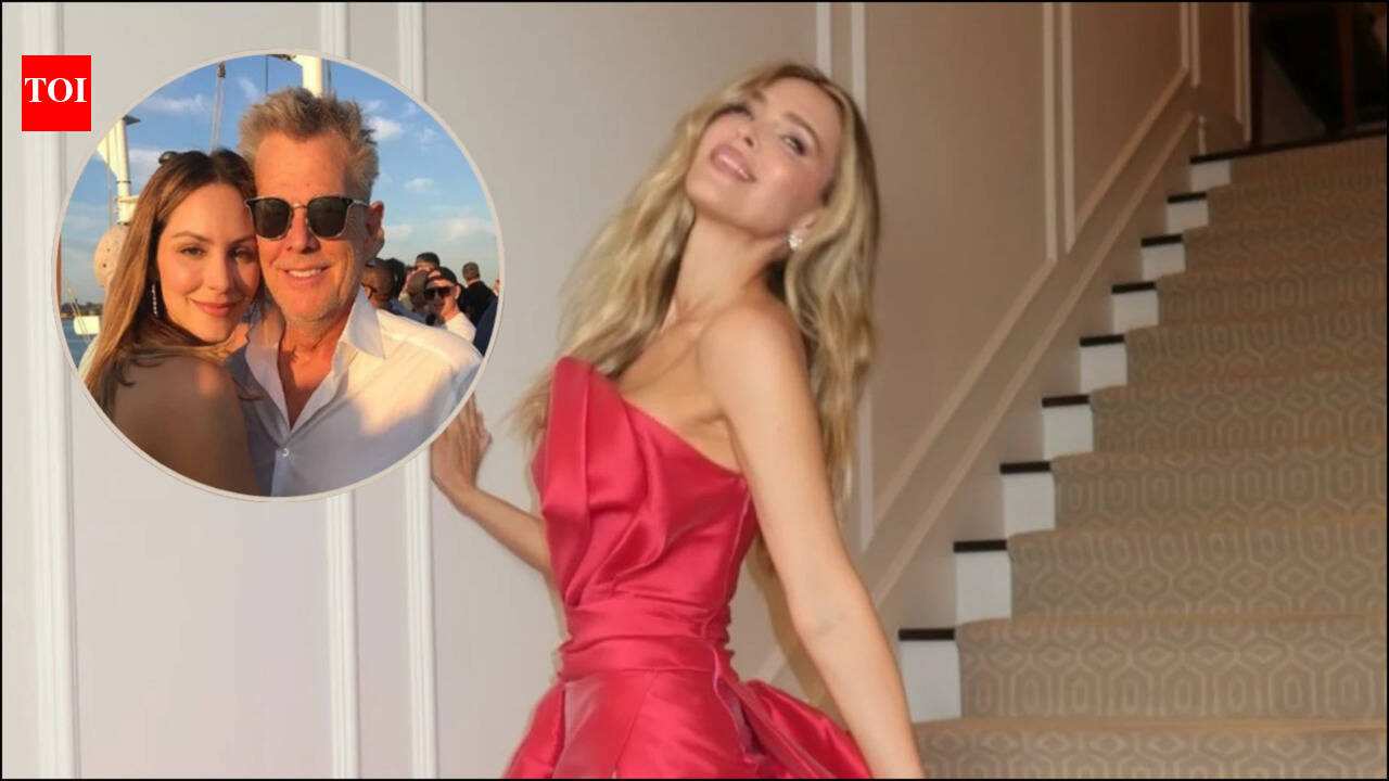 Sara Foster: 'She's not a child bride': Sara Foster defends dad David Foster and Katharine McPhee’s 35-year age gap | English Movie News