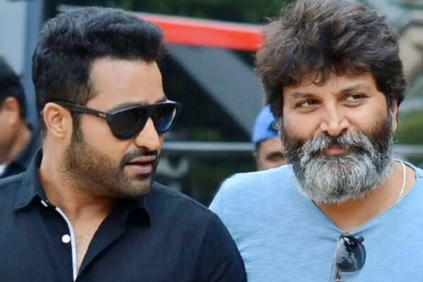 Jr NTR's film with Trivikram Srinivas sparks row over Lord Murugan's origins in tagline 'Born in the North' | Telugu Movie News