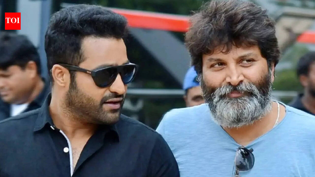 Jr NTR's film with Trivikram Srinivas sparks row over Lord Murugan's origins in tagline 'Born in the North' | Telugu Movie News