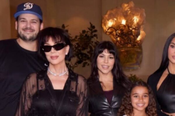 Khloe Kardashian Birthday: Rob Kardashian makes a rare appearance during Khloe's 42nd birthday; smiles alongside the sisters |
