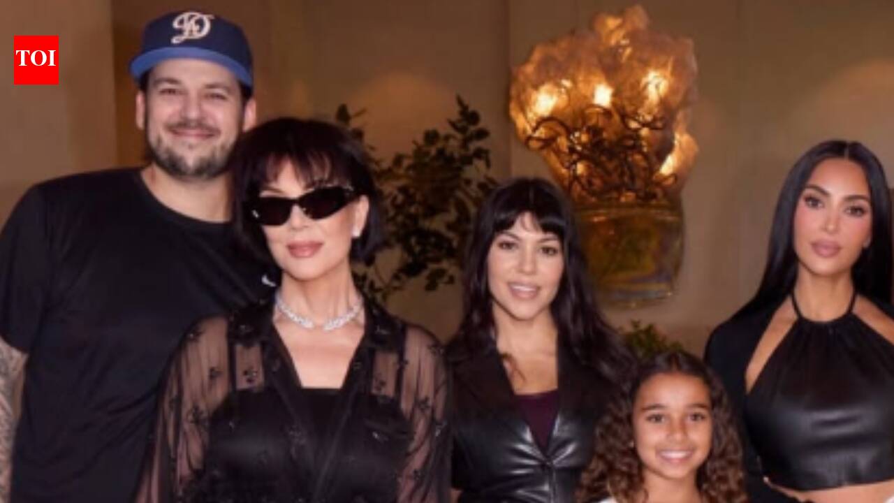 Khloe Kardashian Birthday: Rob Kardashian makes a rare appearance during Khloe's 42nd birthday; smiles alongside the sisters |