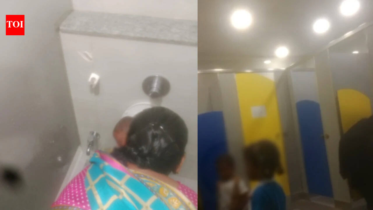 Bengaluru daycare horror: Toddlers put in washing machine, sprayed with toilet jet; 5 nannies booked | Bengaluru News