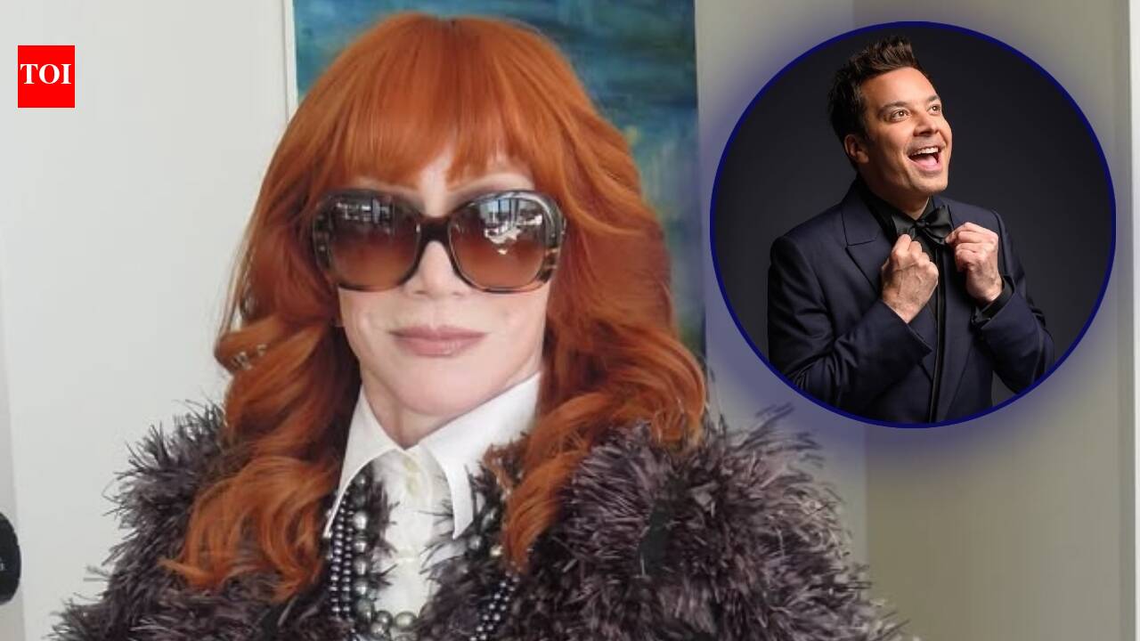 Comedian Kathy Griffin claims being ‘BANNED’ from Jimmy Fallon’s show: ‘What kind of message are we sending here’ |