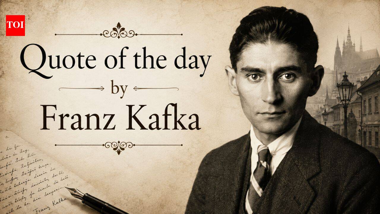 Quote of the day by Franz Kafka: "It's only because of their stupidity that they're able to be so sure of themselves" - lessons on false confidence, why certainty is not the same as understanding, from the writer behind The Trial |