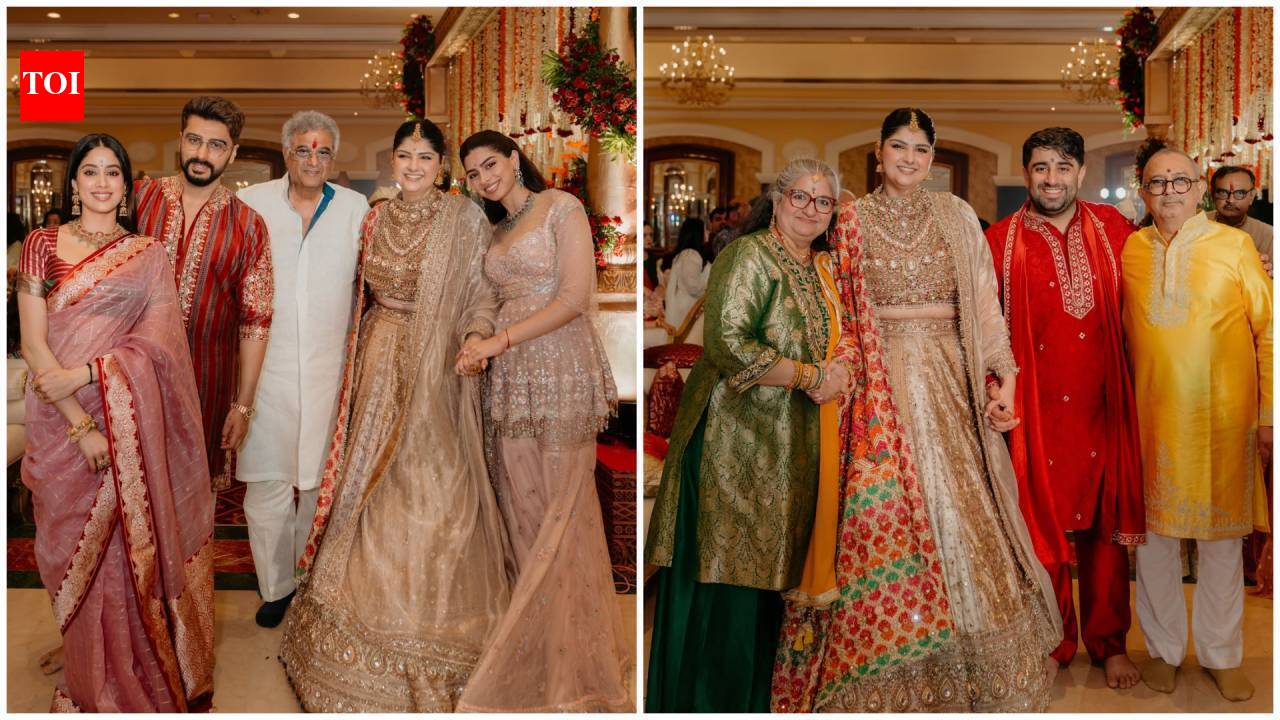 Boney Kapoor reveals details of Anshula Kapoor's wedding with Rohan Thakkar: 'The marriage will be a blend of two communities' |