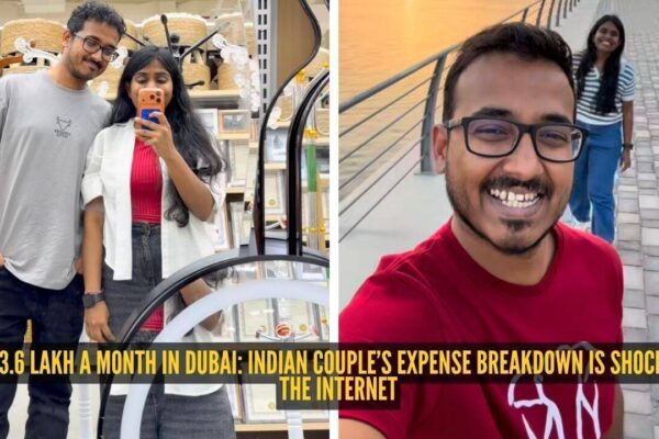 Indian Couple Expenses In Dubai: ₹3.6 lakh a month in Dubai: Indian couple’s expense breakdown is shocking the internet |