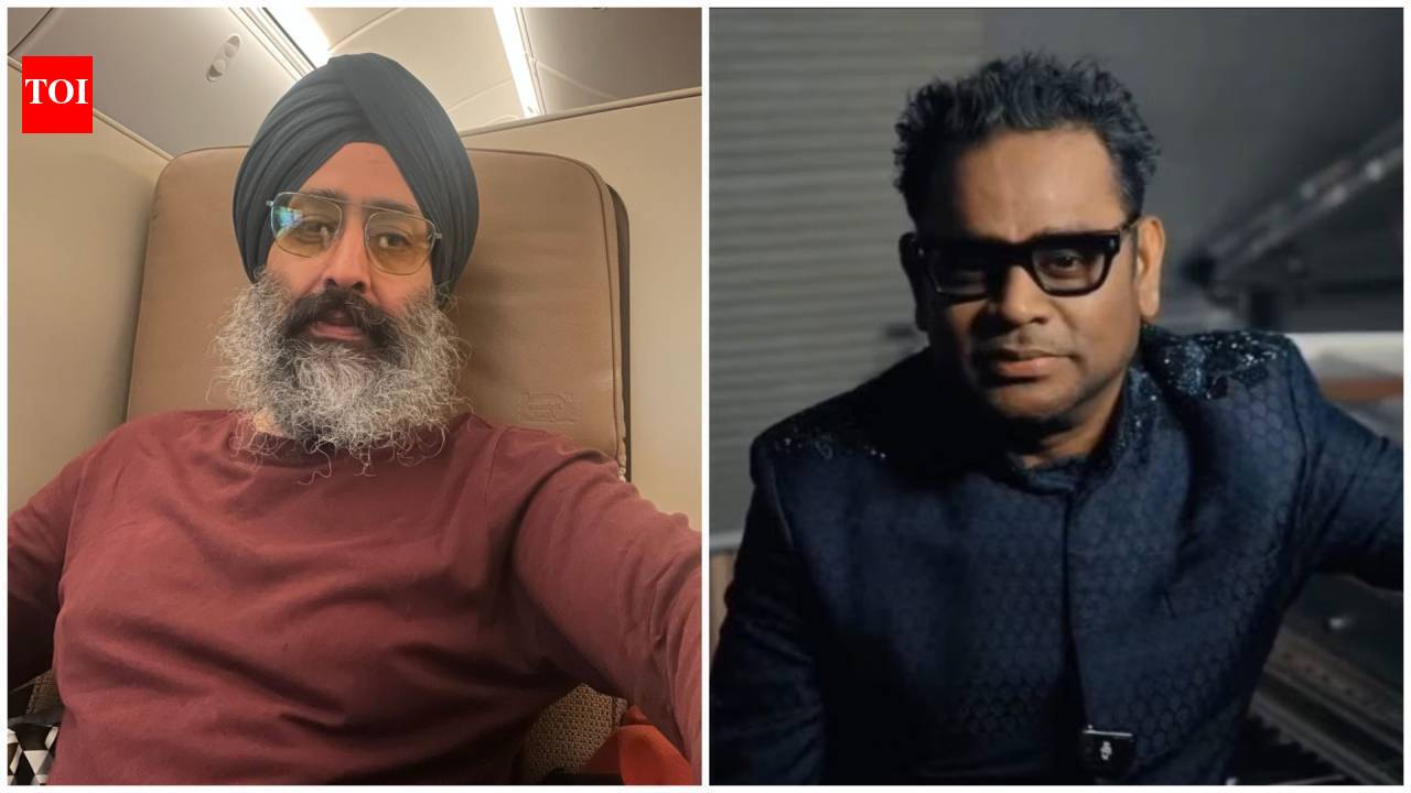 Rabbi Shergill says AR Rahman's communal bias claim 'probably does exist', points to The Kashmir Files and The Kerala Story: 'Take him at his word' | Hindi Movie News
