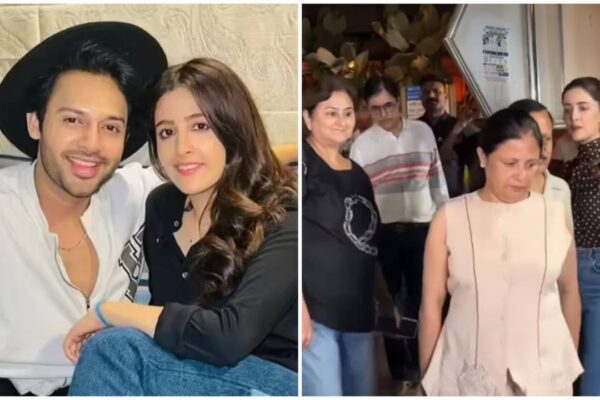 Stebin Ben reacts to viral video of his mother ignoring Nupur Sanon outside restaurant: 'Saas-bahu are always on the same team' | Hindi Movie News