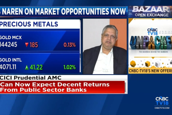S Naren explains why people should not invest in Gold and Silver at this point