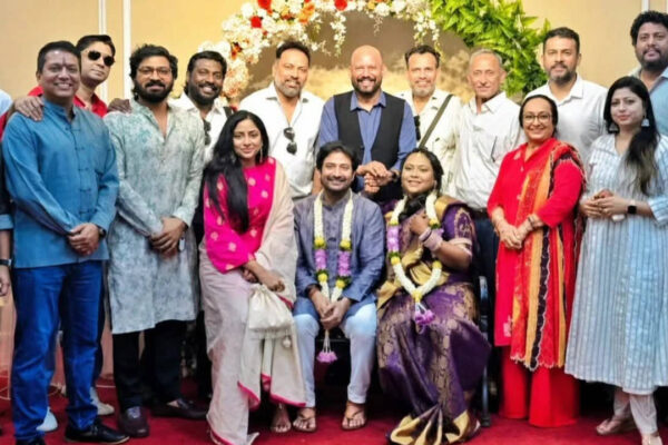 Aravind Akash: 'Chennai 600028' star Aravind Akash finds love at 50; ties the knot with Sarah in Kuala Lumpur | Tamil Movie News