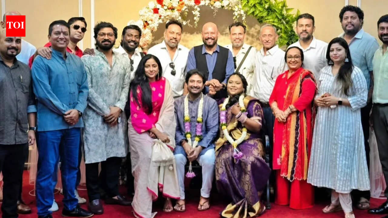 Aravind Akash: 'Chennai 600028' star Aravind Akash finds love at 50; ties the knot with Sarah in Kuala Lumpur | Tamil Movie News