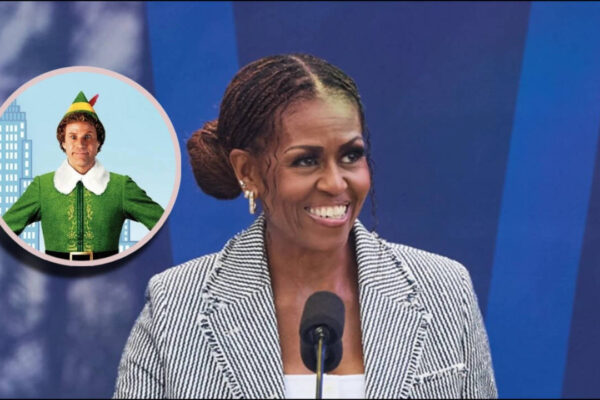 Michelle Obama says Will Ferrell’s ‘Elf’ is her favourite film: ‘I make other people watch it with me so' |