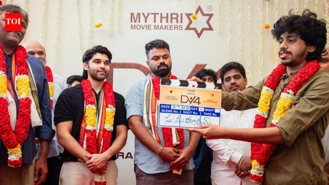Official: Dhruv Vikram joins hands with debut director Karan Arvind Kumar for commercial entertainer | Tamil Movie News