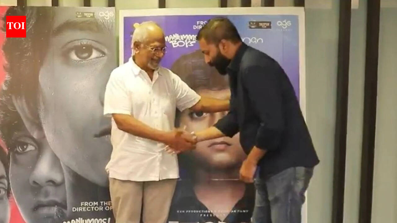 Mani Ratnam lauds 'Balan: The Boy' after watching Chidambaram's film in special screening |