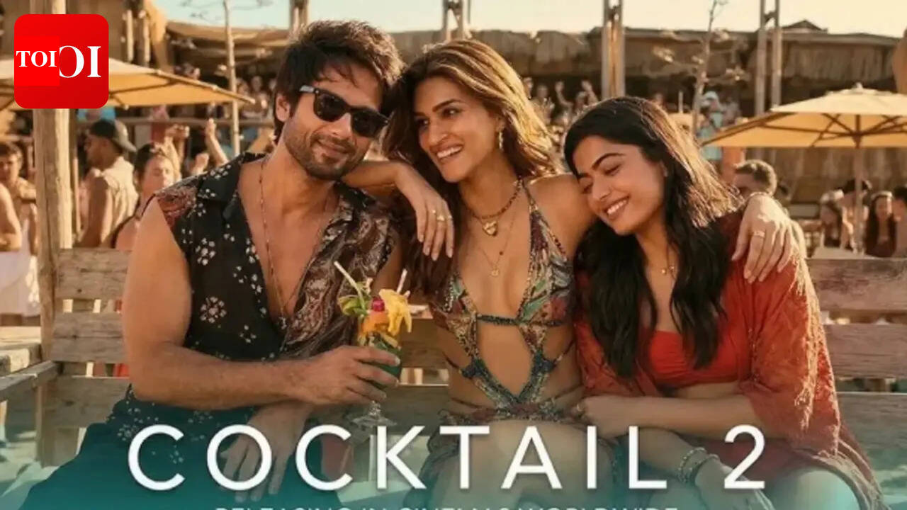 Cocktail 2 Full Movie Collection: 'Cocktail 2' box office collection Day 14 [LIVE]: Shahid Kapoor starrer sets sight on closing second week with Rs 90 crore net domestic milestone | Hindi Movie News