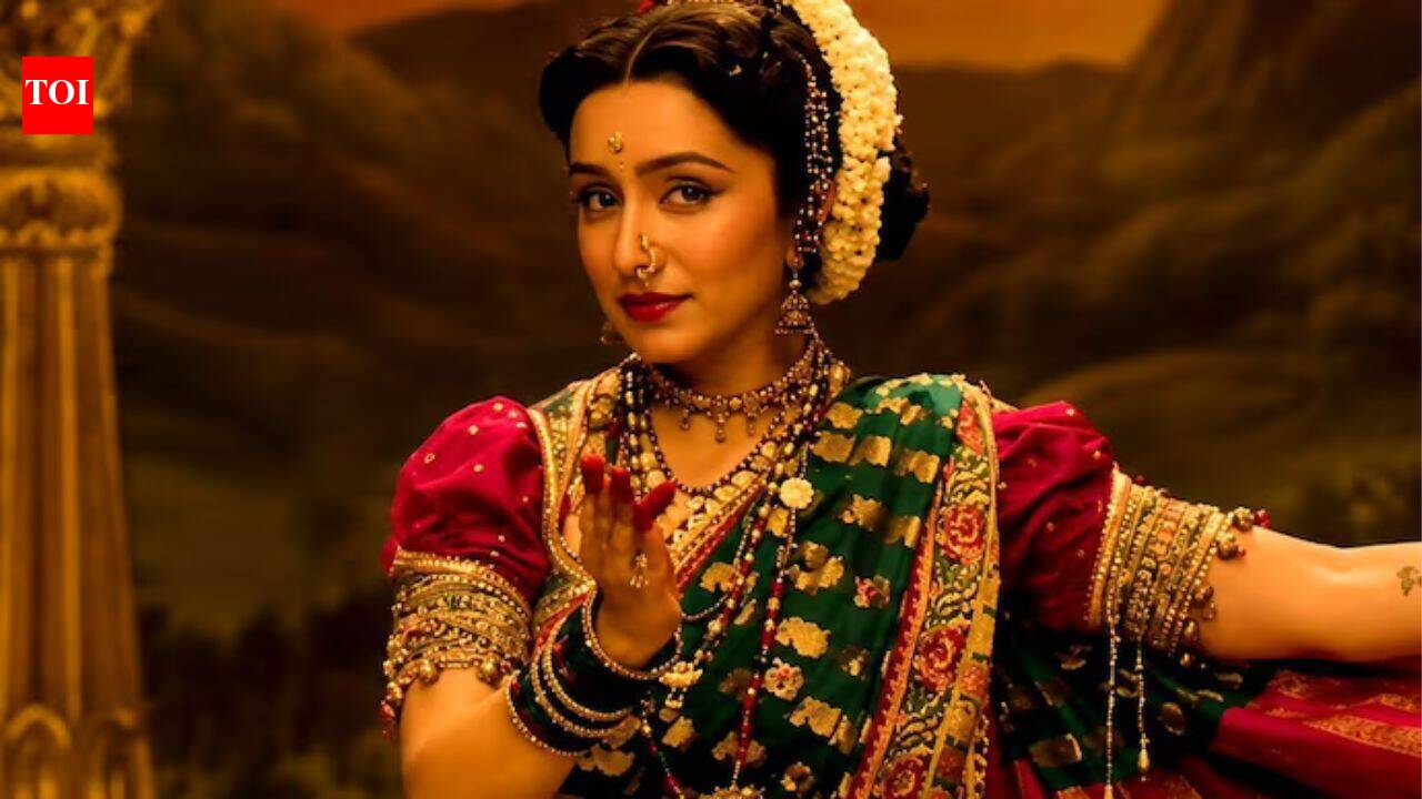 'Eetha': Shraddha Kapoor triples her paycheque to Rs 15 crore for Vithabai Narayangaonkar biopic since 'Stree 2' amid title row - Reports | Hindi Movie News