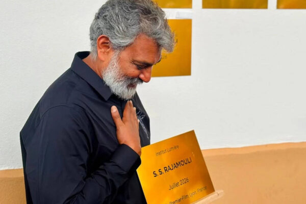 'Only gratitude. deeply, deeply humbled,' SS Rajamouli reacts to being honored as 'Julliat 2026' in France | Telugu Movie News