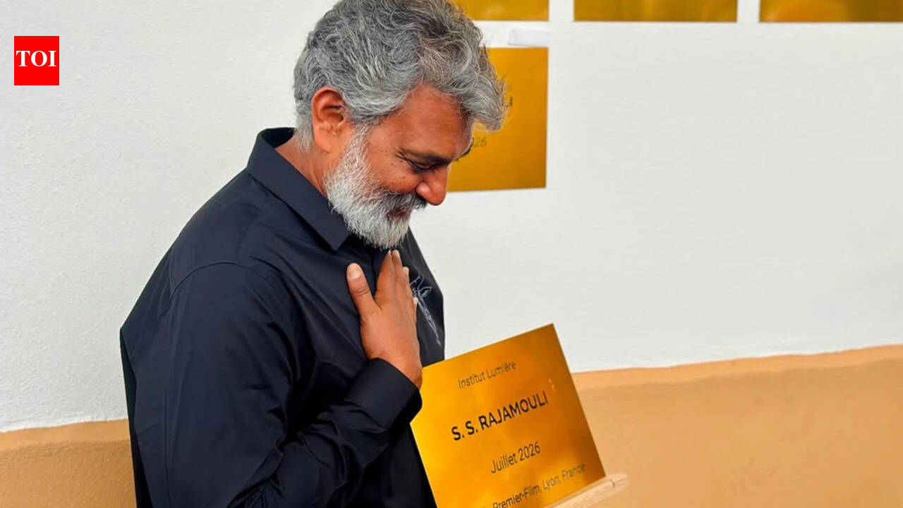 'Only gratitude. deeply, deeply humbled,' SS Rajamouli reacts to being honored as 'Julliat 2026' in France | Telugu Movie News
