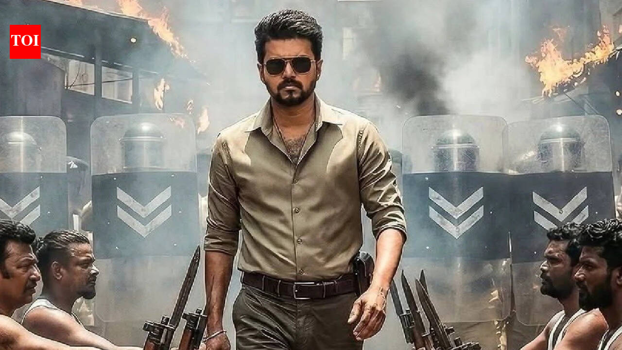 'Jana Nayagan' leak case: Madras High Court denies bail as 1.2 crore people allegedly watched Vijay's film | Tamil Movie News