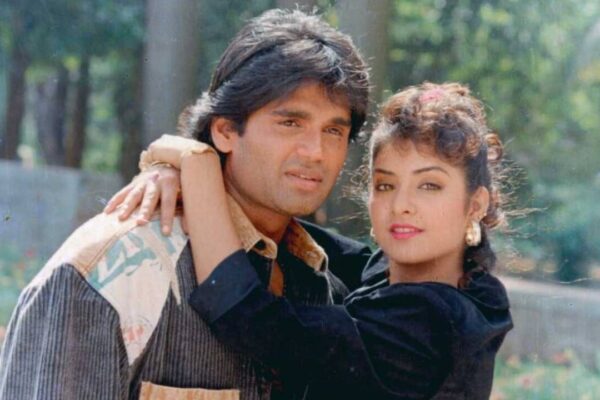 Madhoo: Suniel Shetty left shoot abruptly as soon he heard of Divya Bharti's death, says Madhoo: 'He had known her well' |