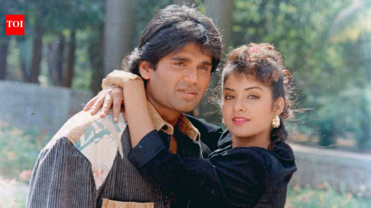 Madhoo: Suniel Shetty left shoot abruptly as soon he heard of Divya Bharti's death, says Madhoo: 'He had known her well' |