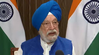'Minor' drop in mileage of vehicles due to E20, says Hardeep Singh Puri | India News