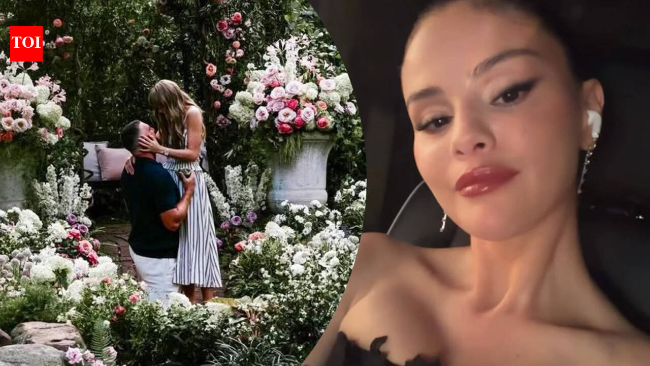 Taylor Swift-Travis Kelce wedding: Selena Gomez joins Jack Antonoff, other stars at rehearsal dinner after wrapping up 'Only Murders In The Building' shoot - PICS |