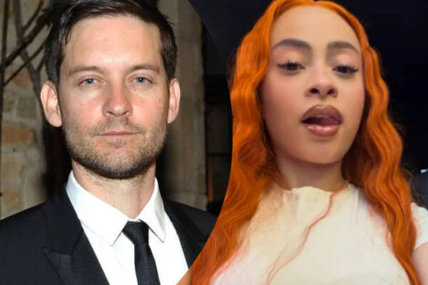 Ice Spice and Tobey Maguire caught KISSING? Singer spotted with 'Spider-Man' star at Michael Rubin's White Party - PICS |