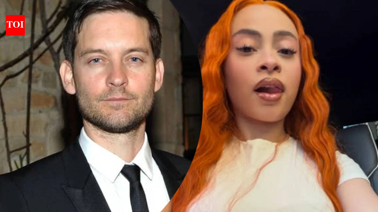 Ice Spice and Tobey Maguire caught KISSING? Singer spotted with 'Spider-Man' star at Michael Rubin's White Party - PICS |
