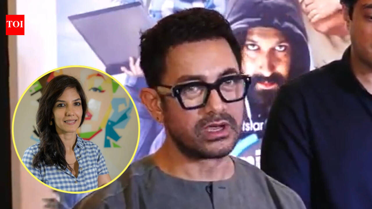 Aamir Khan Wedding: 'Ghar pe hi kar rahe hai, sabki blessings chahenge': Aamir Khan confirms July 5 wedding with Gauri Spratt | Hindi Movie News