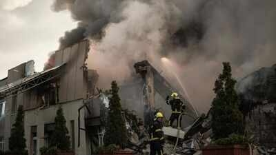 Russia Drone Attack: Russia Launches Deadliest Drone and Missile Strike on Kyiv, Killing at Least 27 | World News
