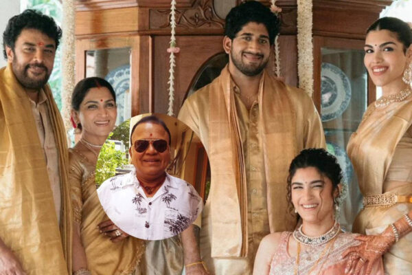 Radha Ravi: 'Khushbu didn't invite me,' Radha Ravi reveals reason for his absence at the actress' daughter's wedding | Tamil Movie News