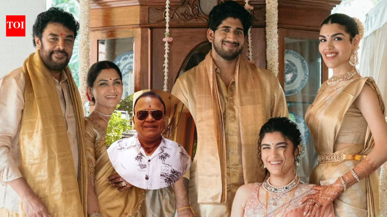 Radha Ravi: 'Khushbu didn't invite me,' Radha Ravi reveals reason for his absence at the actress' daughter's wedding | Tamil Movie News