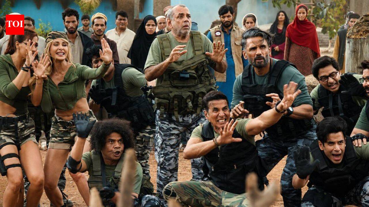 Welcome To The Jungle Full Movie Collection: 'Welcome to the Jungle' box office collection Day 8 [LIVE]: Akshay Kumar starrer sets sight on crossing Rs 100 crore on second weekend amid 'Alpha' release | Hindi Movie News