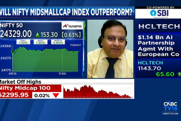 Take profits near Nifty 24,600; record highs possible by year-end: JM Financial’ Rahul Sharma
