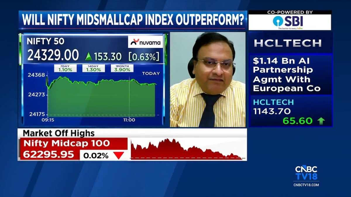 Take profits near Nifty 24,600; record highs possible by year-end: JM Financial’ Rahul Sharma
