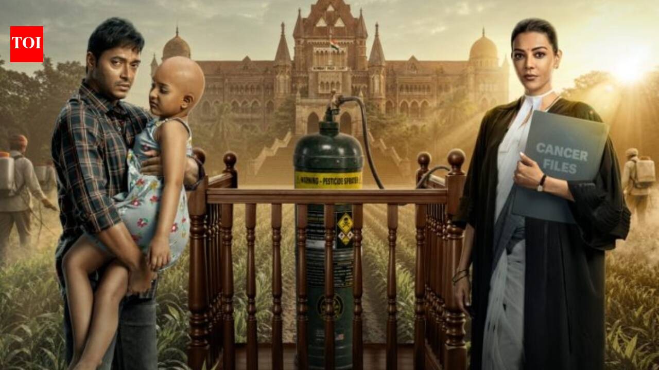 The India Story Movie: 'You won't be able to sleep': Director Chettan warns the Shreyas Talpade and Kajal Aggarwal starrer 'The India Story' will expose shocking food safety realities | Hindi Movie News