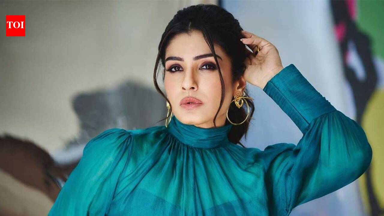 Raveena Tandon: 'Heroine comic tracks have shrunk': Raveena Tandon opens up on missing the '90s comedy era, applauds Sridevi's comic timing and goofiness | Hindi Movie News